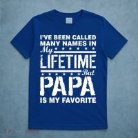 My Favorite Name Is Papa T-Shirt thumb 5
