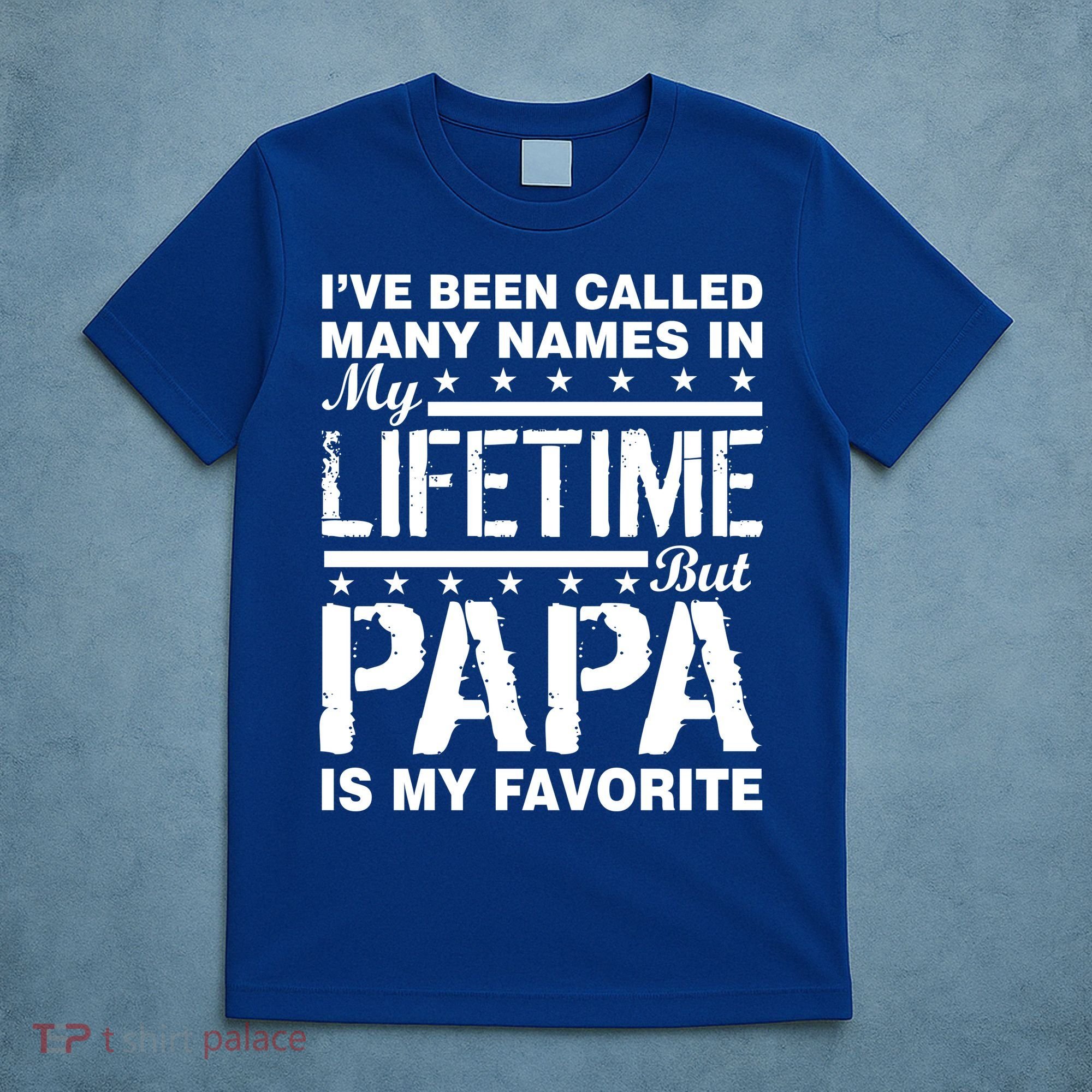 My Favorite Name Is Papa T-Shirt
