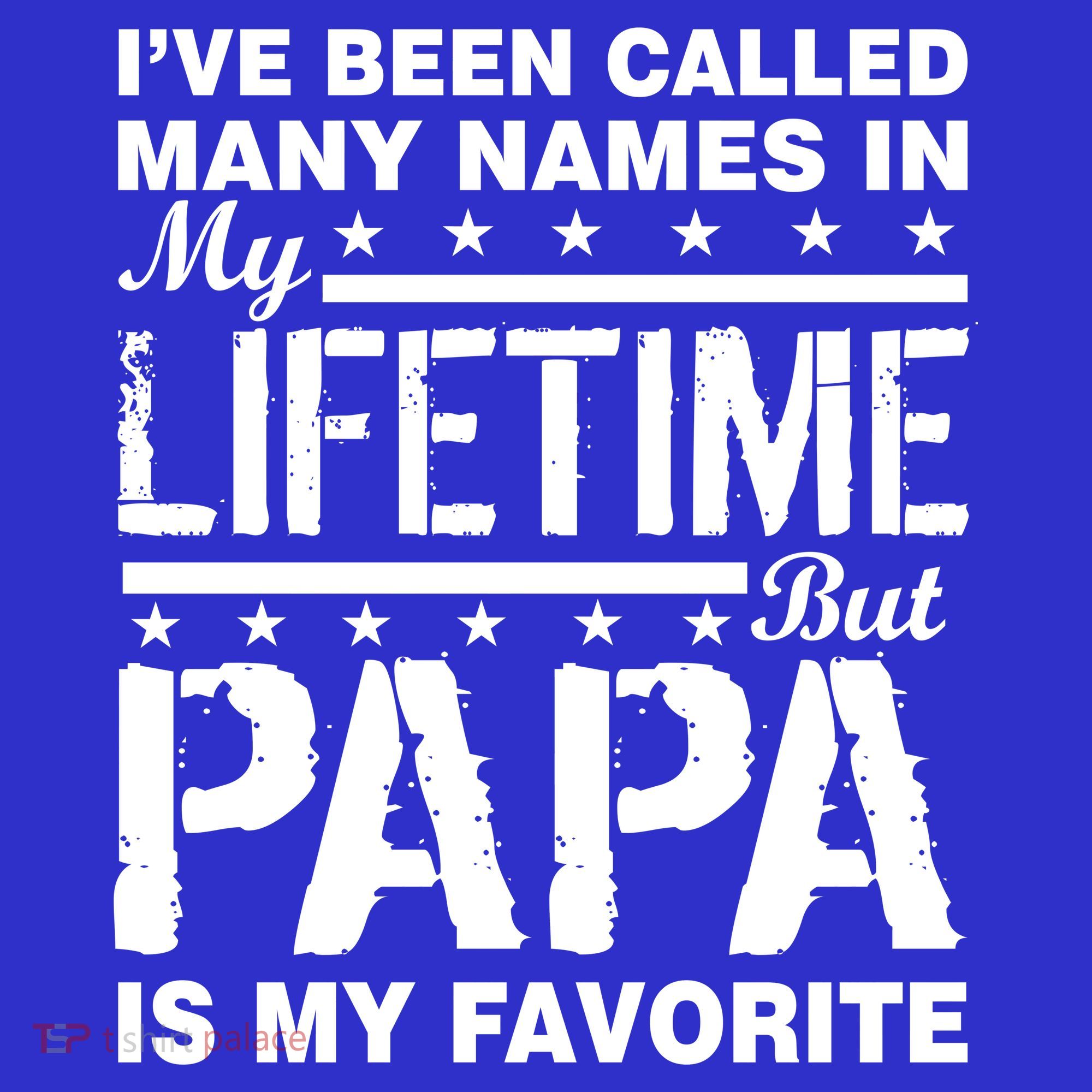 My Favorite Name Is Papa T-Shirt