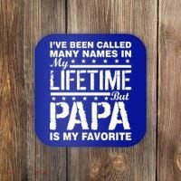 My Favorite Name Is Papa Coaster thumb 0