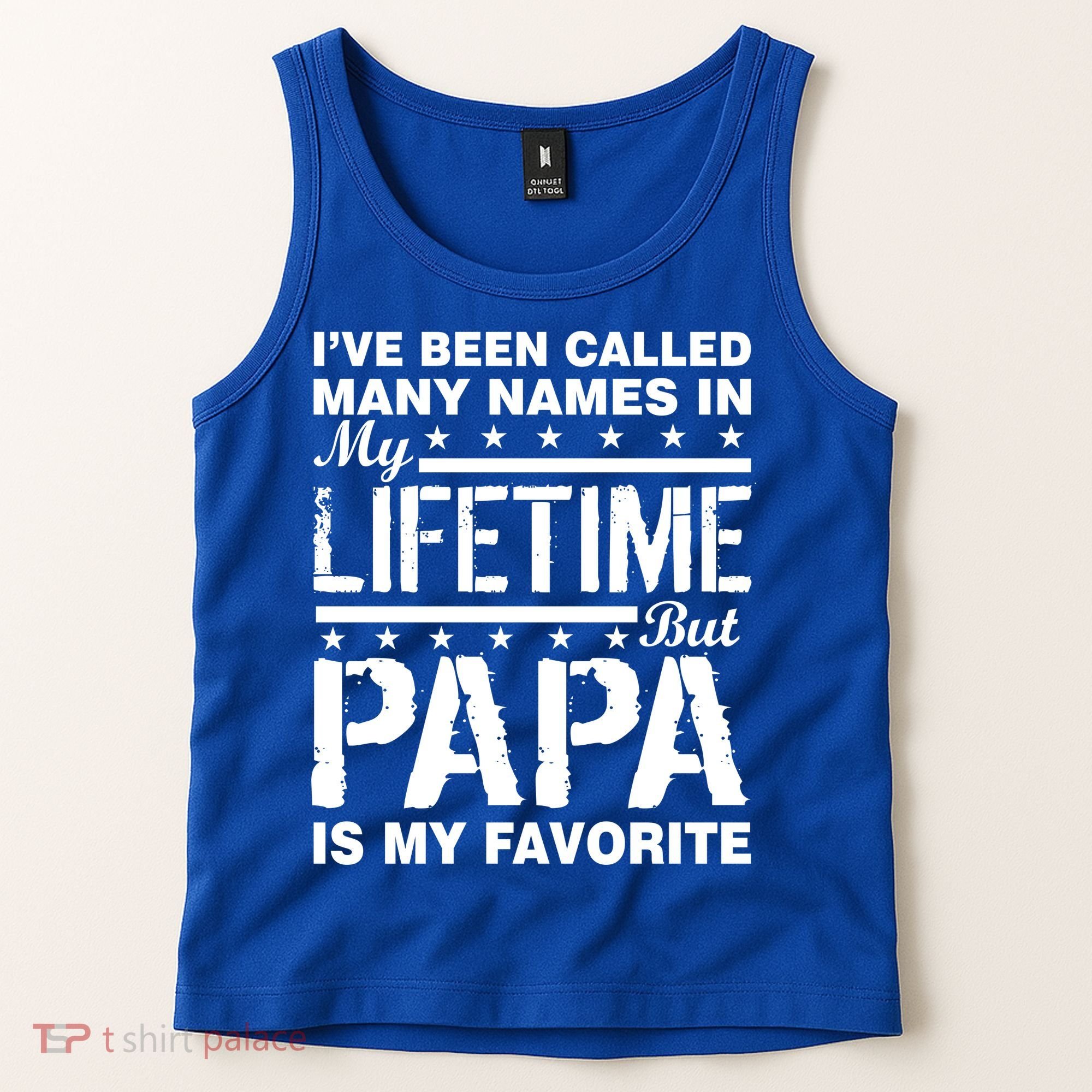 My Favorite Name Is Papa Tank Top