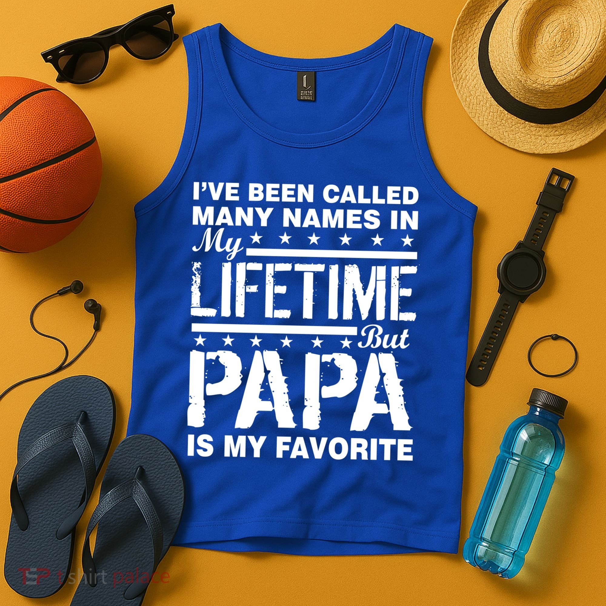 My Favorite Name Is Papa Tank Top