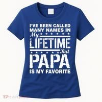 My Favorite Name Is Papa Women's T-Shirt thumb 0