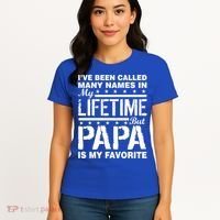 My Favorite Name Is Papa Women's T-Shirt thumb 4