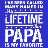 My Favorite Name Is Papa Kids Sweatshirt thumb 2