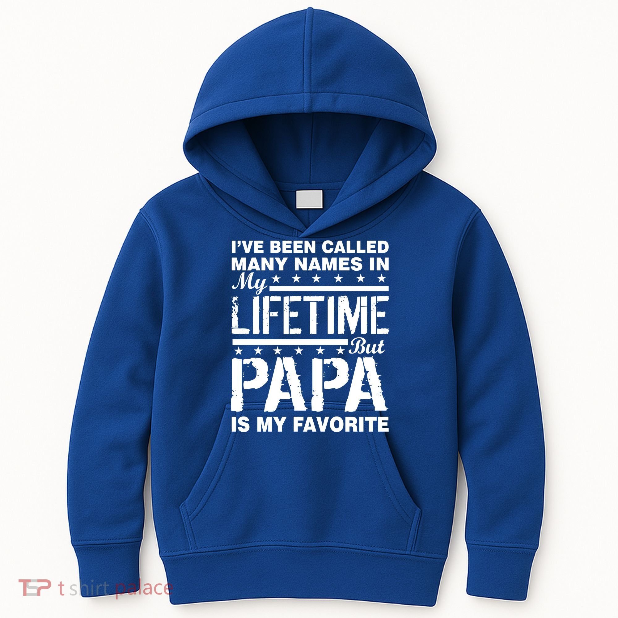 My Favorite Name Is Papa Kids Hoodie