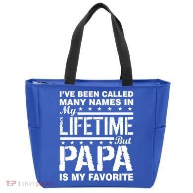 My Favorite Name Is Papa Tote Bag
