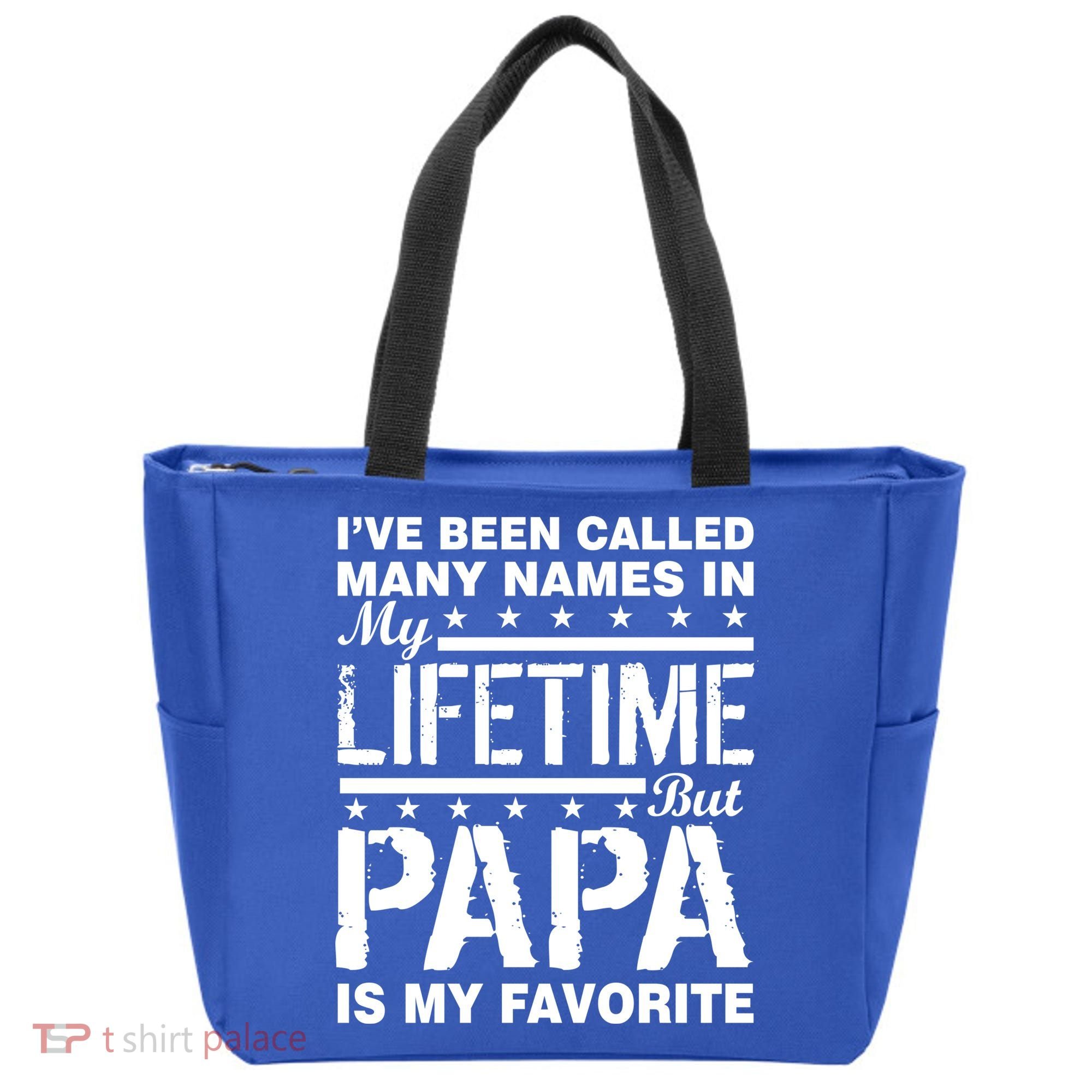 My Favorite Name Is Papa Tote Bag