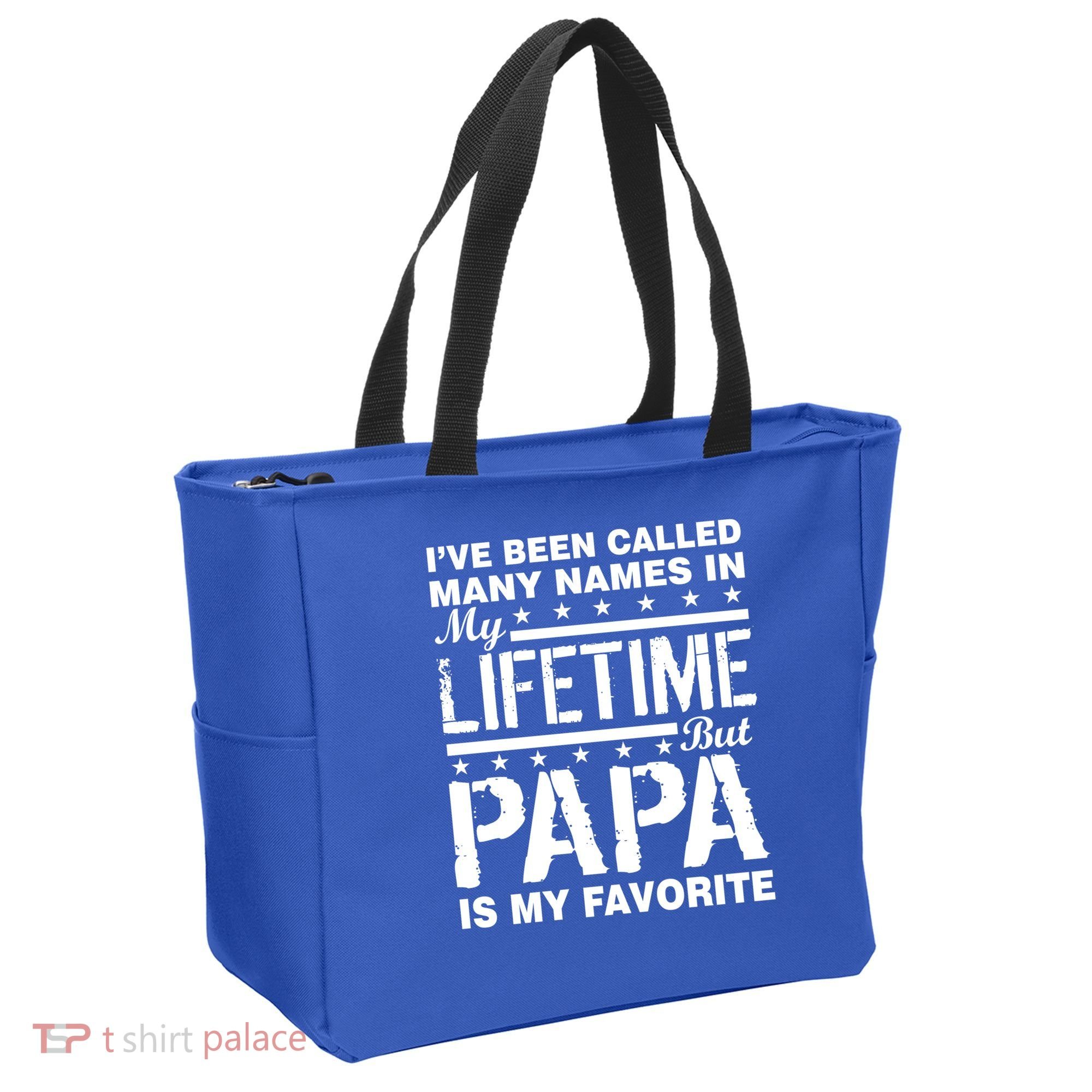 My Favorite Name Is Papa Tote Bag