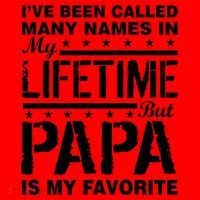 My Favorite Name Is Papa Santa Hat thumb 1