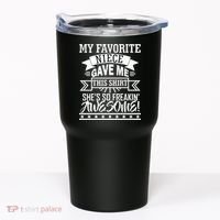 My Favorite Niece Gave Me This Tumbler thumb 0