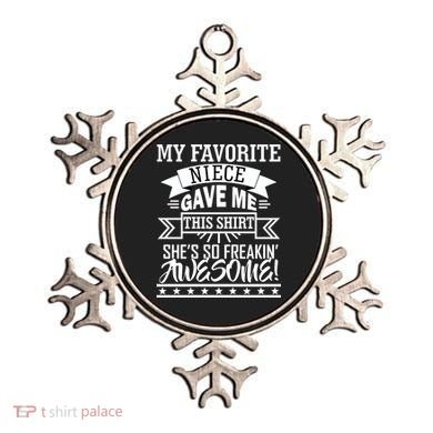My Favorite Niece Gave Me This Ornament