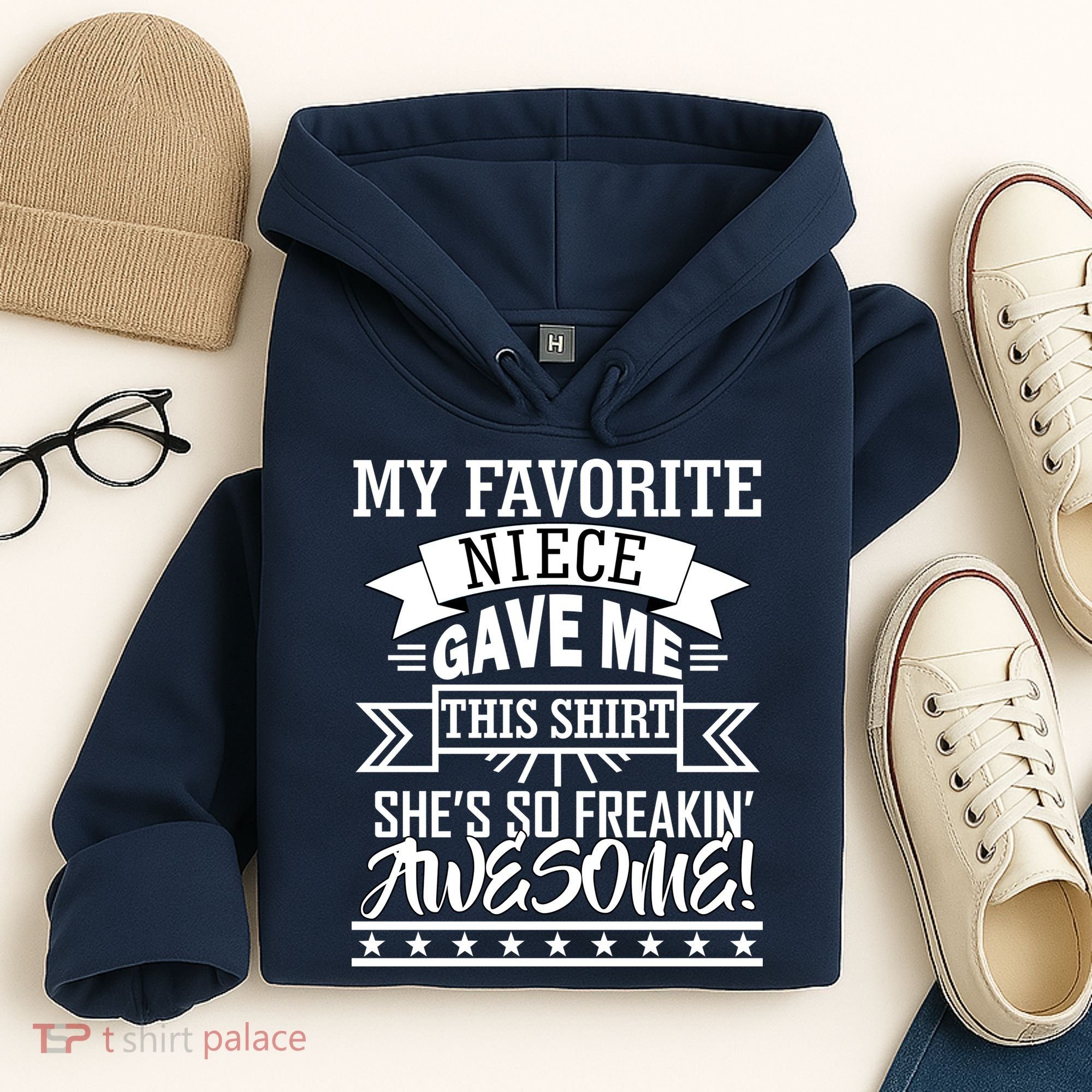 My Favorite Niece Gave Me This Hoodie