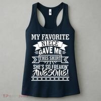 My Favorite Niece Gave Me This Women's Tank Top thumb 3