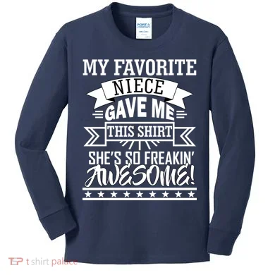 Kids Long Sleeve Shirt