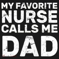 My Favorite Nurse Call Me Dad Backpack thumb 2