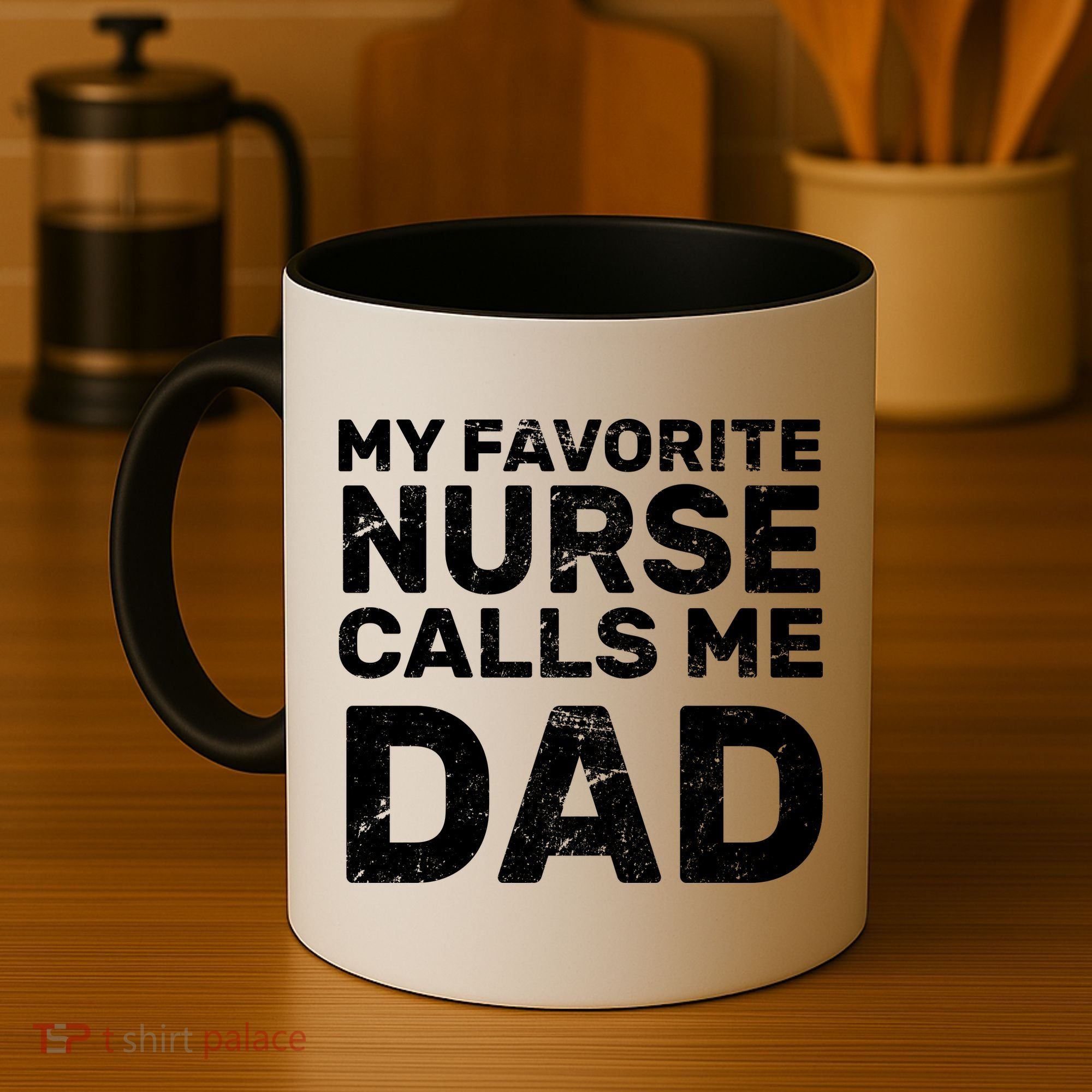 My Favorite Nurse Call Me Dad Coffee Mug