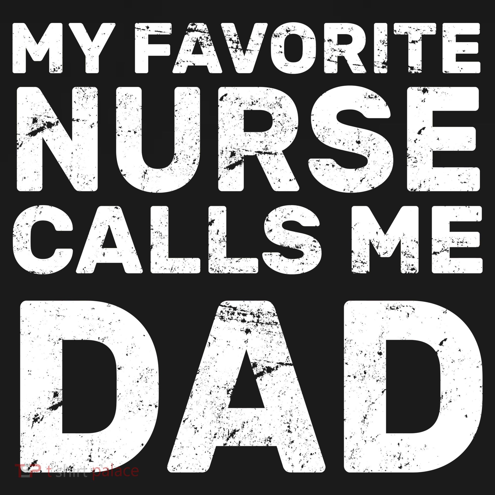 My Favorite Nurse Call Me Dad Ornament