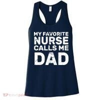 My Favorite Nurse Call Me Dad Women's Tank Top thumb 0
