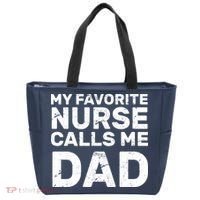 My Favorite Nurse Call Me Dad Tote Bag thumb 0