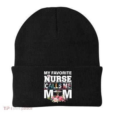 My Favorite Nurse Calls Me Mom Beanie
