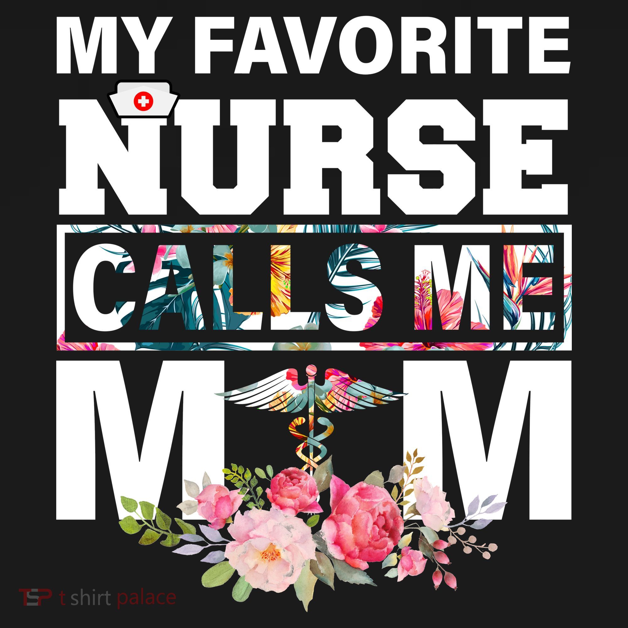 My Favorite Nurse Calls Me Mom Coaster