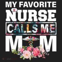 My Favorite Nurse Calls Me Mom Hat thumb 2
