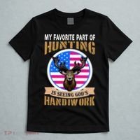 My Favorite Part of Hunting is Seeing God's Handiwork T-Shirt thumb 5