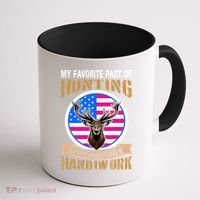 My Favorite Part of Hunting is Seeing God's Handiwork Coffee Mug thumb 1