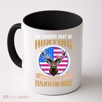 My Favorite Part of Hunting is Seeing God's Handiwork Coffee Mug thumb 0