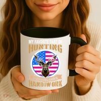 My Favorite Part of Hunting is Seeing God's Handiwork Coffee Mug thumb 3
