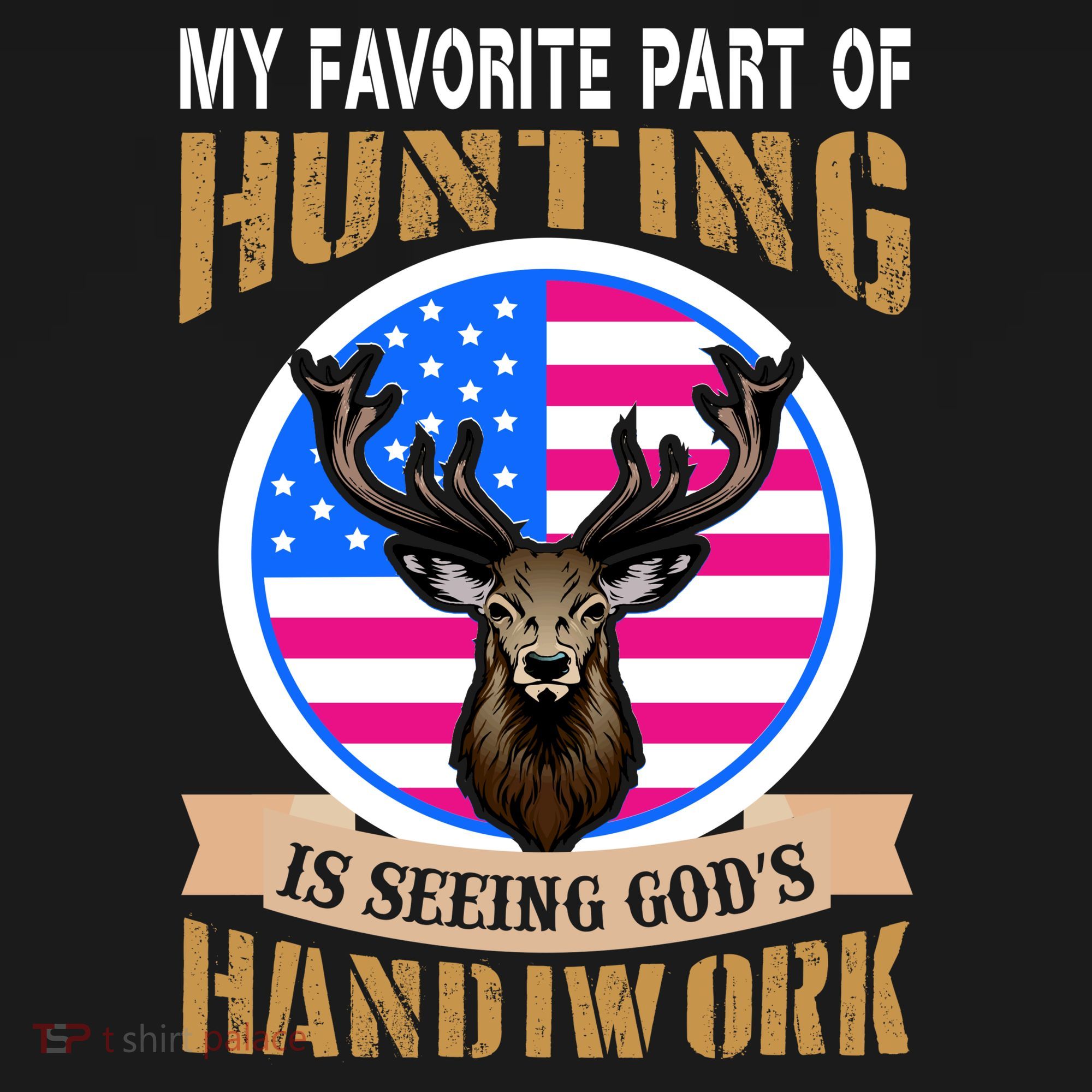 My Favorite Part of Hunting is Seeing God's Handiwork Women's Hoodie