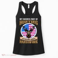 My Favorite Part of Hunting is Seeing God's Handiwork Women's Tank Top thumb 0