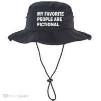 My Favorite People Are Fictional Bucket Hat thumb 0