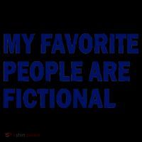 My Favorite People Are Fictional Coffee Mug thumb 5