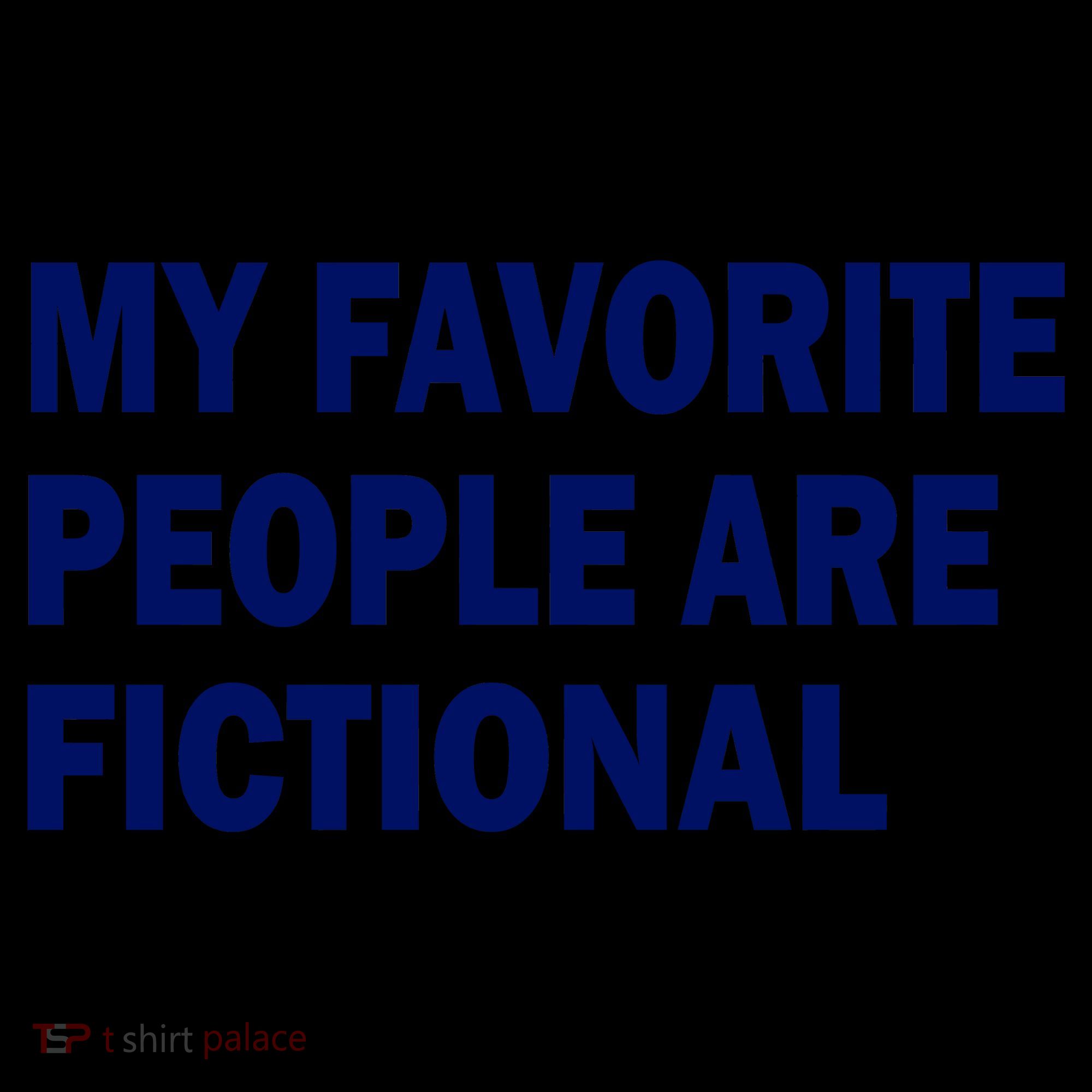 My Favorite People Are Fictional Coffee Mug