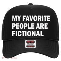 My Favorite People Are Fictional Hat thumb 0