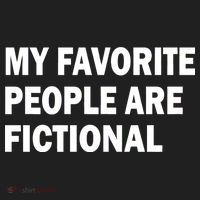 My Favorite People Are Fictional Hat thumb 2