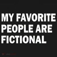 My Favorite People Are Fictional Kids Hoodie thumb 5