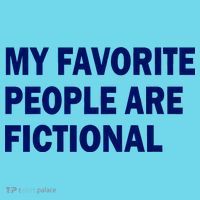 My Favorite People Are Fictional Long Sleeve Shirt thumb 2