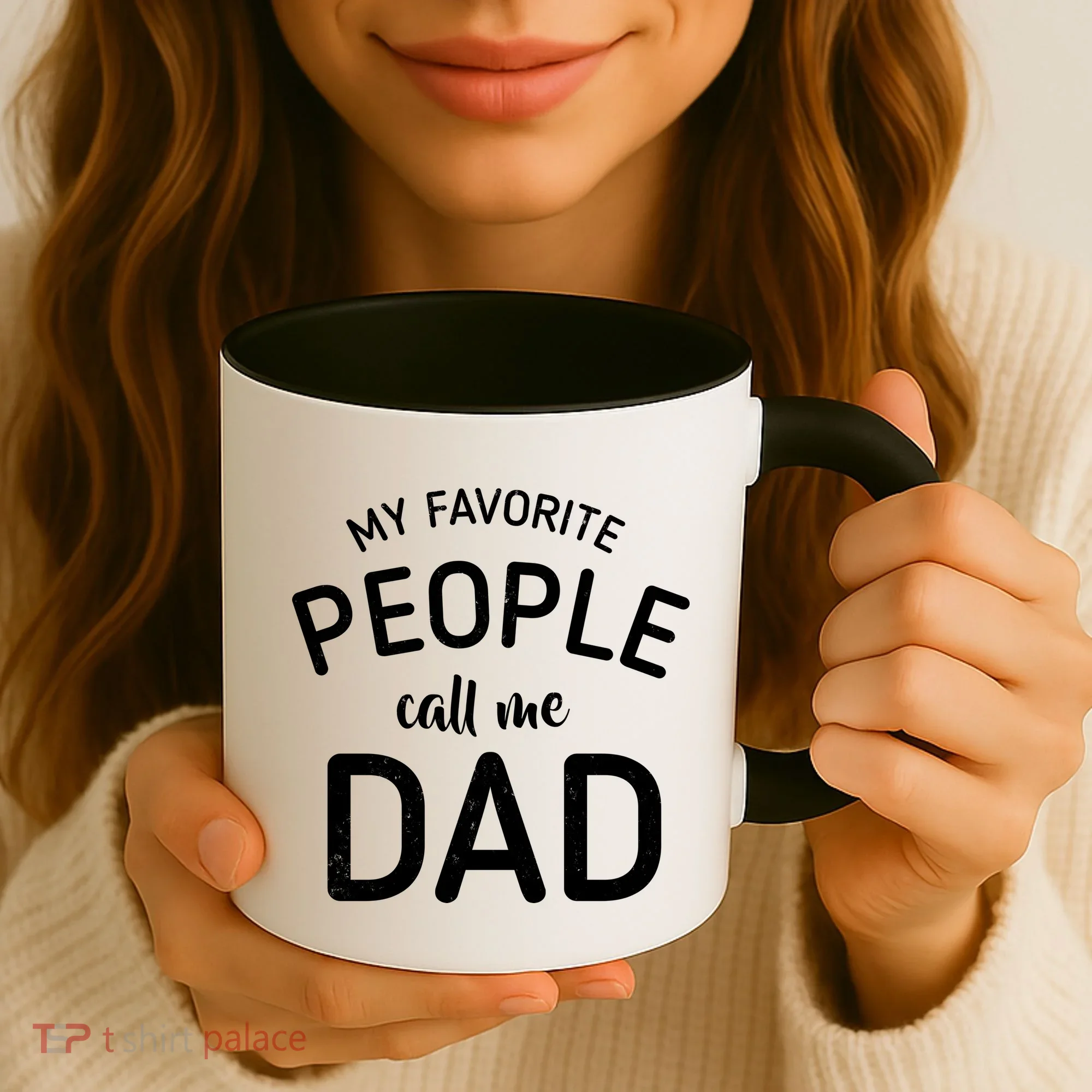 My Favorite People Call Me Dad Coffee Mug