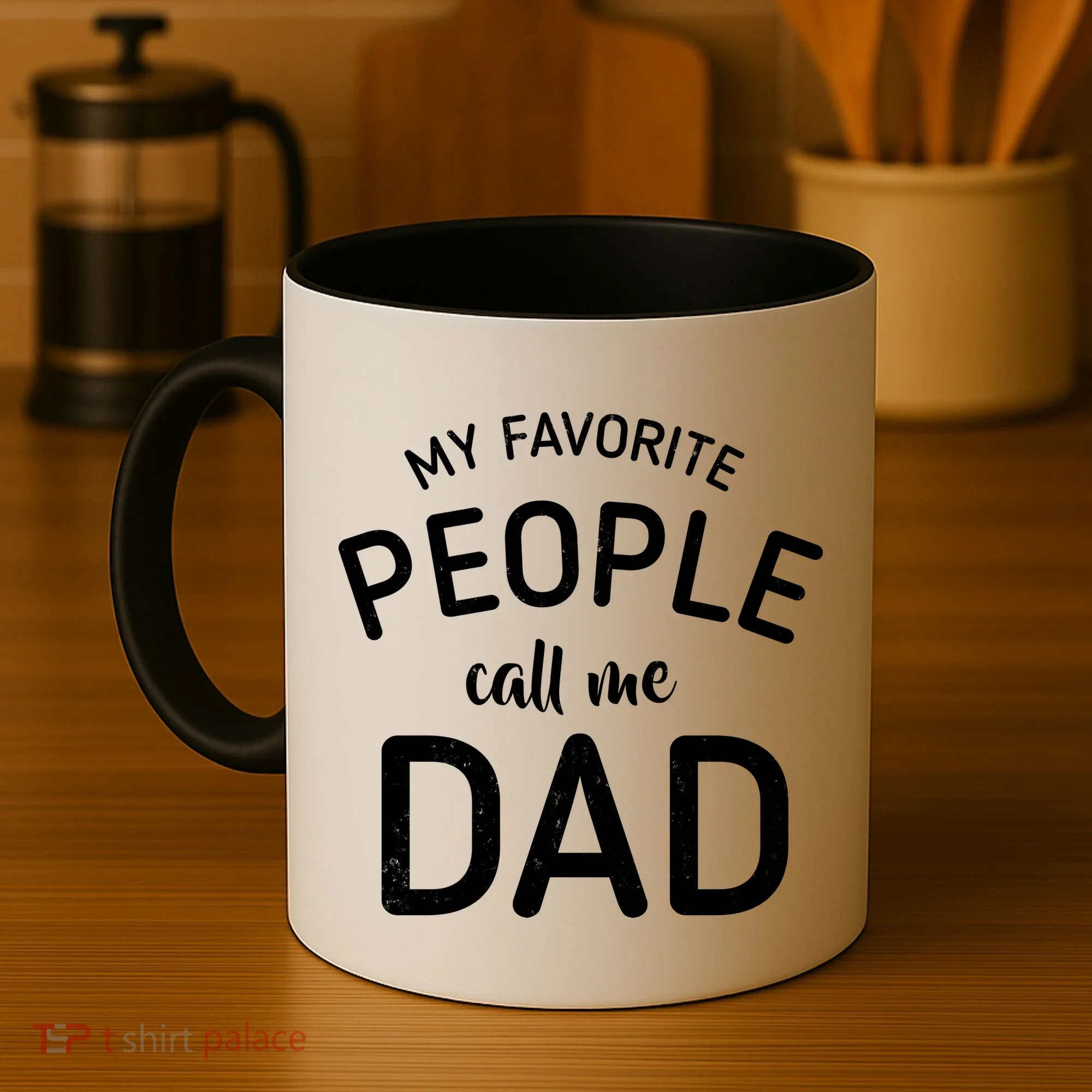 My Favorite People Call Me Dad Coffee Mug