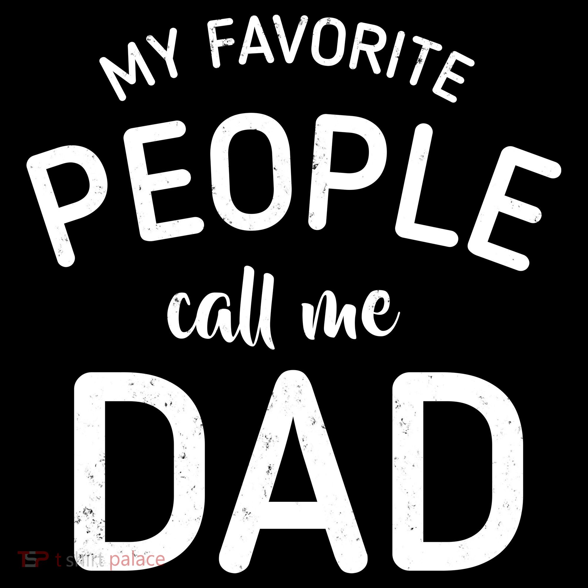 My Favorite People Call Me Dad Women's Hoodie