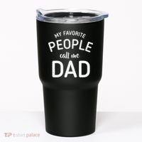 My Favorite People Call Me Dad Tumbler thumb 0