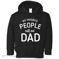 My Favorite People Call Me Dad Toddler Hoodie thumb 0