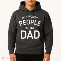 My Favorite People Call Me Dad Hoodie thumb 2