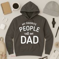 My Favorite People Call Me Dad Hoodie thumb 3