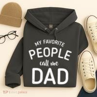 My Favorite People Call Me Dad Hoodie thumb 4
