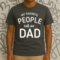 My Favorite People Call Me Dad T-Shirt thumb 3
