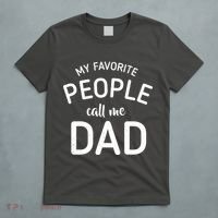 My Favorite People Call Me Dad T-Shirt thumb 5
